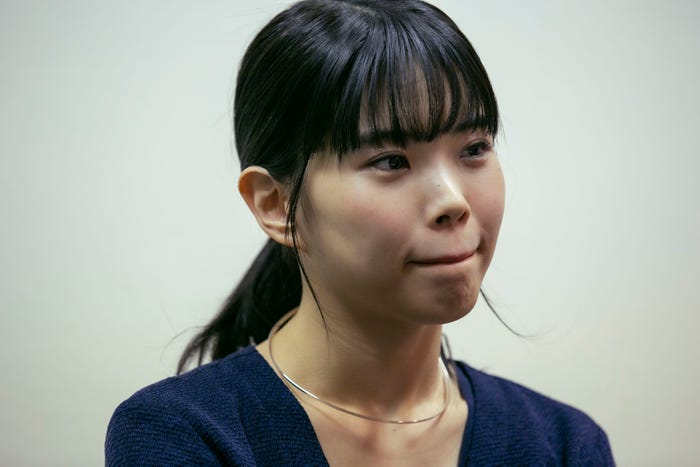 アイナ・ジ・エンド/撮影:Maho Korogi