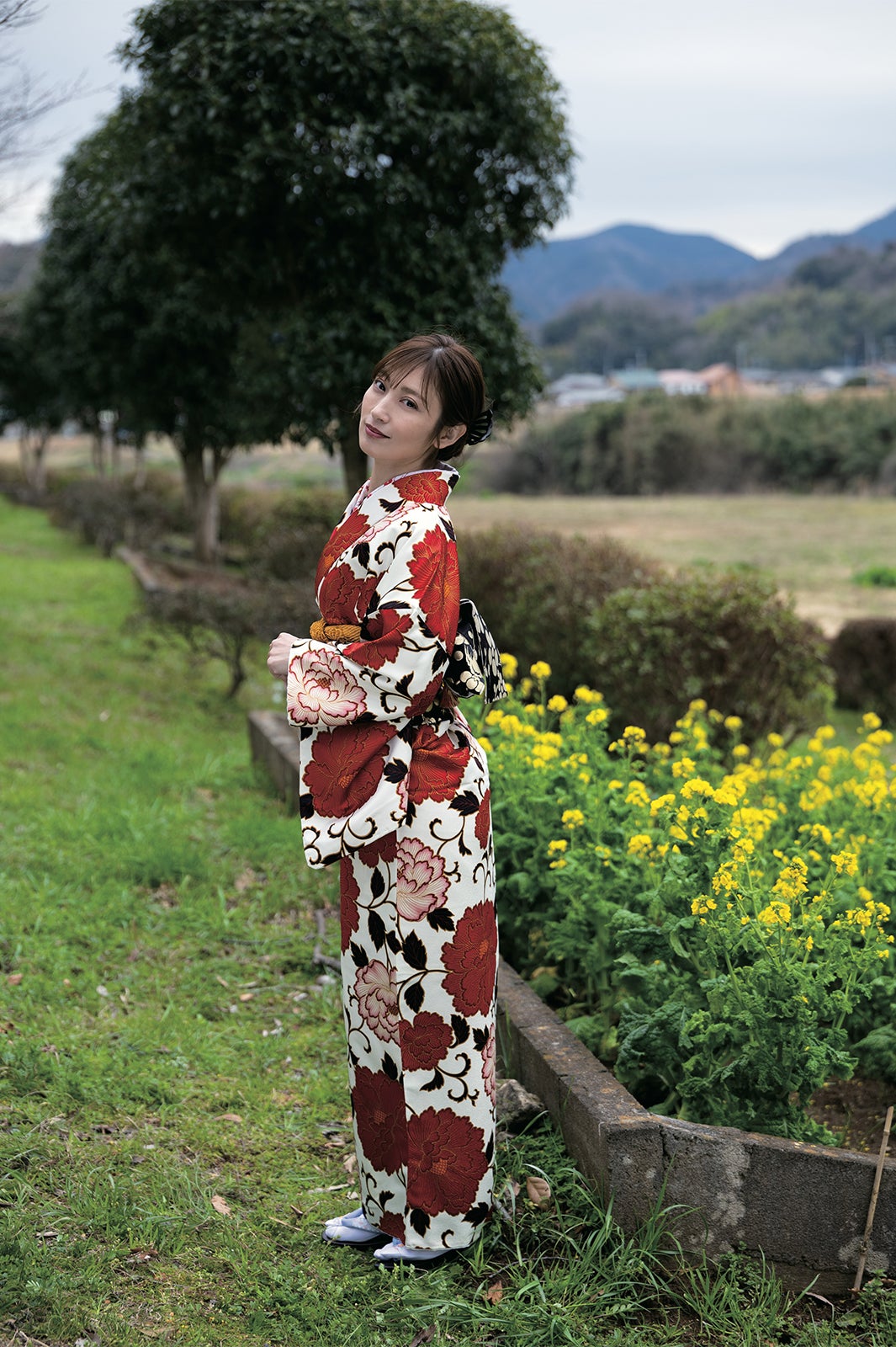 熊田曜子（提供写真）