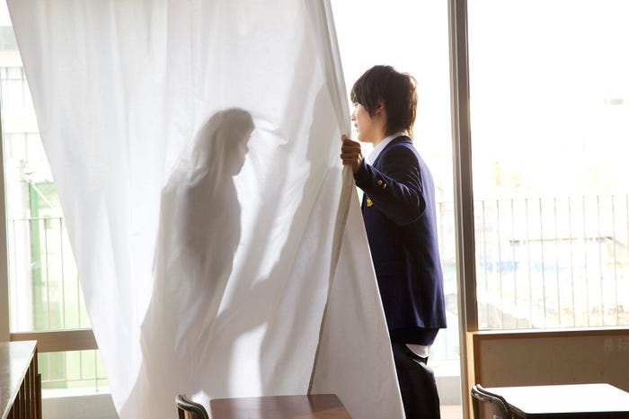 カーテンの刑(C)2017「きょうのキラ君」製作委員会