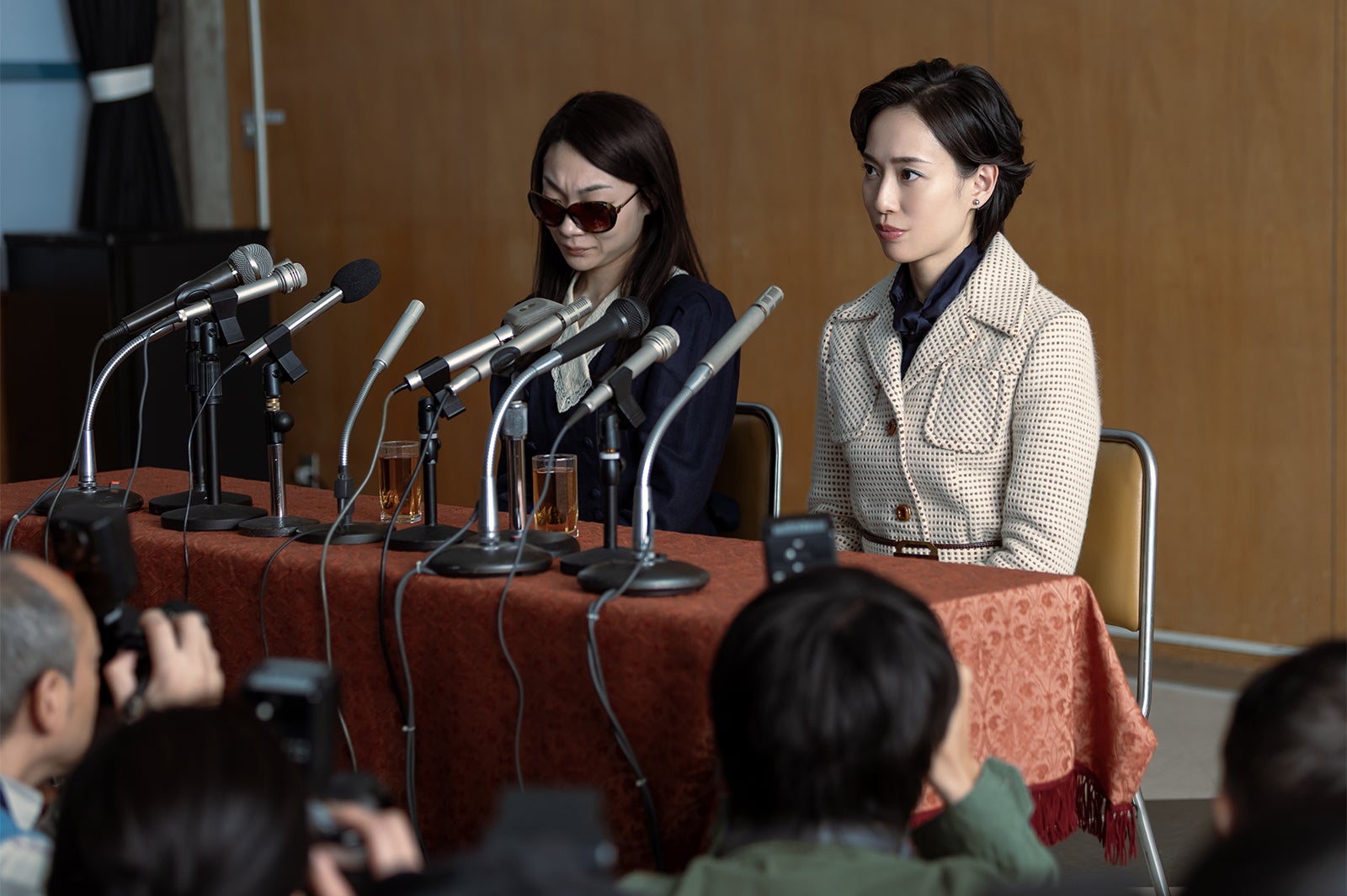 戸田恵梨香／Netflixシリーズ「地獄に堕ちるわよ」2026年4月27日（月）よりNetflixにて世界独占配信