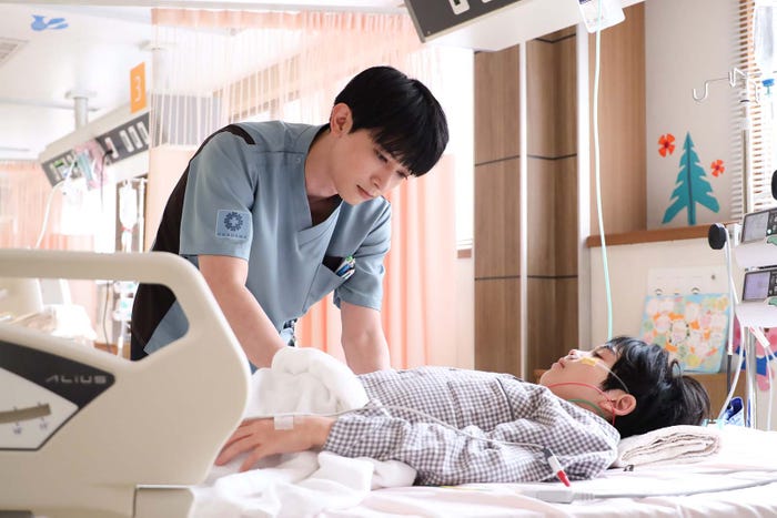 吉沢亮「PICU 小児集中治療室」第7話より(C)フジテレビ