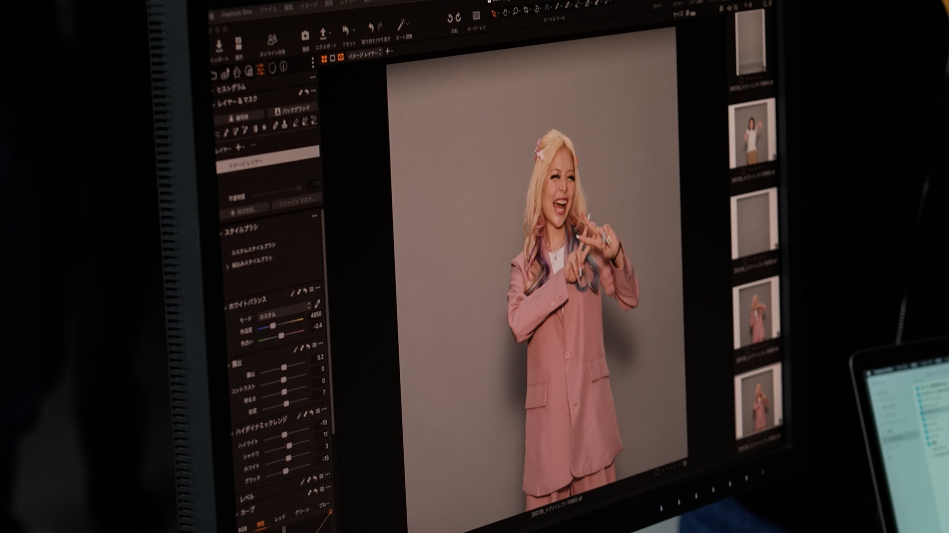 エルフ荒川／セブン‐イレブン新テレビCM「朝セブン最高篇」（提供写真）