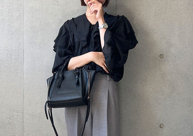 PLST パンツ PLST パンツ グレー