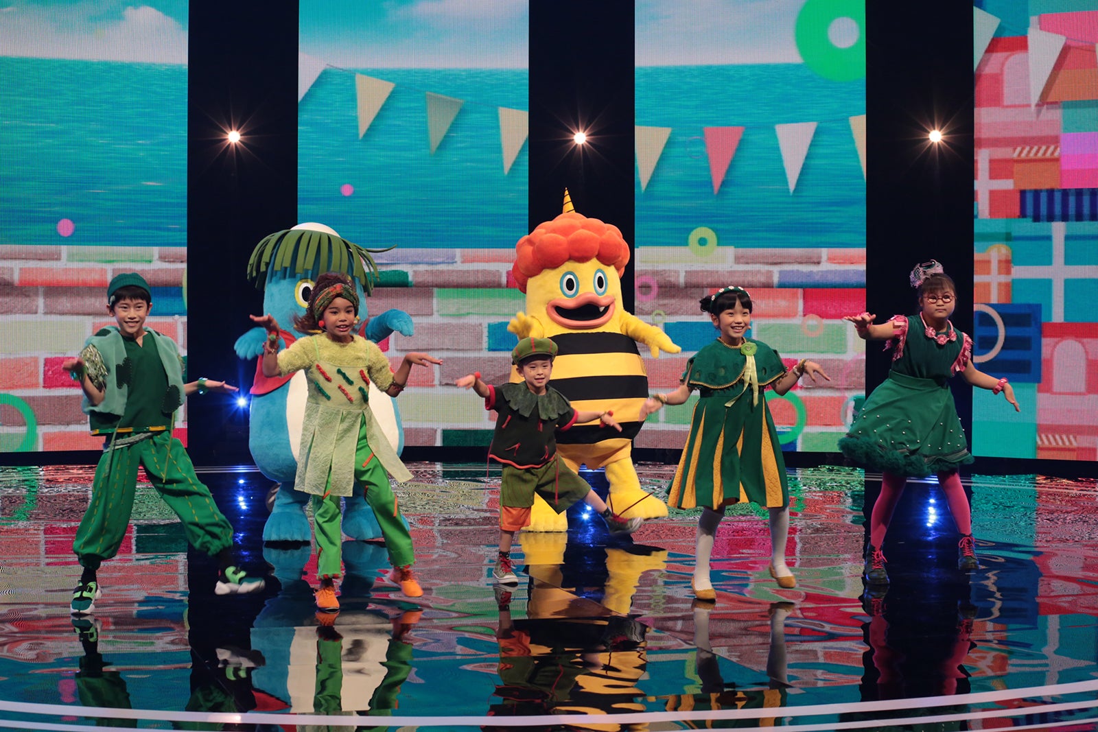 ミドリーズ（C）NHK