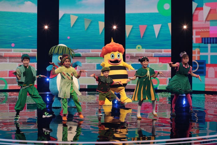 ミドリーズ(C)NHK