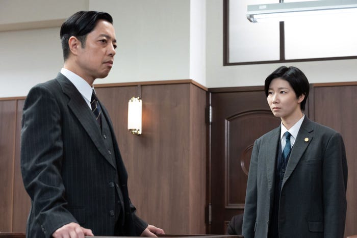 土居志央梨ら「虎に翼」第112話(C)NHK