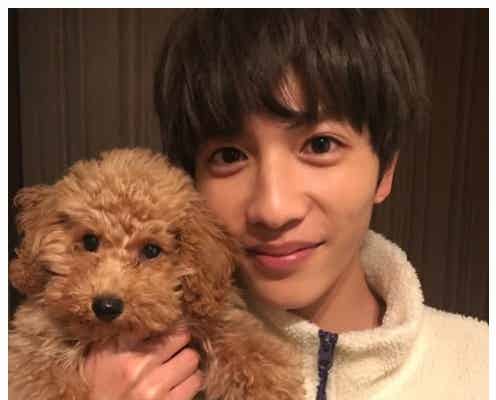 志尊淳、犬との密着ショットに反響「どっちも天使」「癒やされる」の声