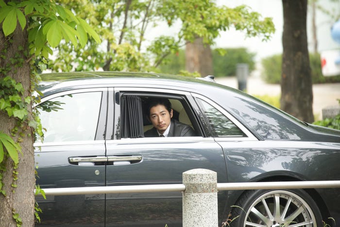 ディーン・フジオカ/「モンテ・クリスト伯 ー華麗なる復讐ー」第4話より(C)フジテレビ