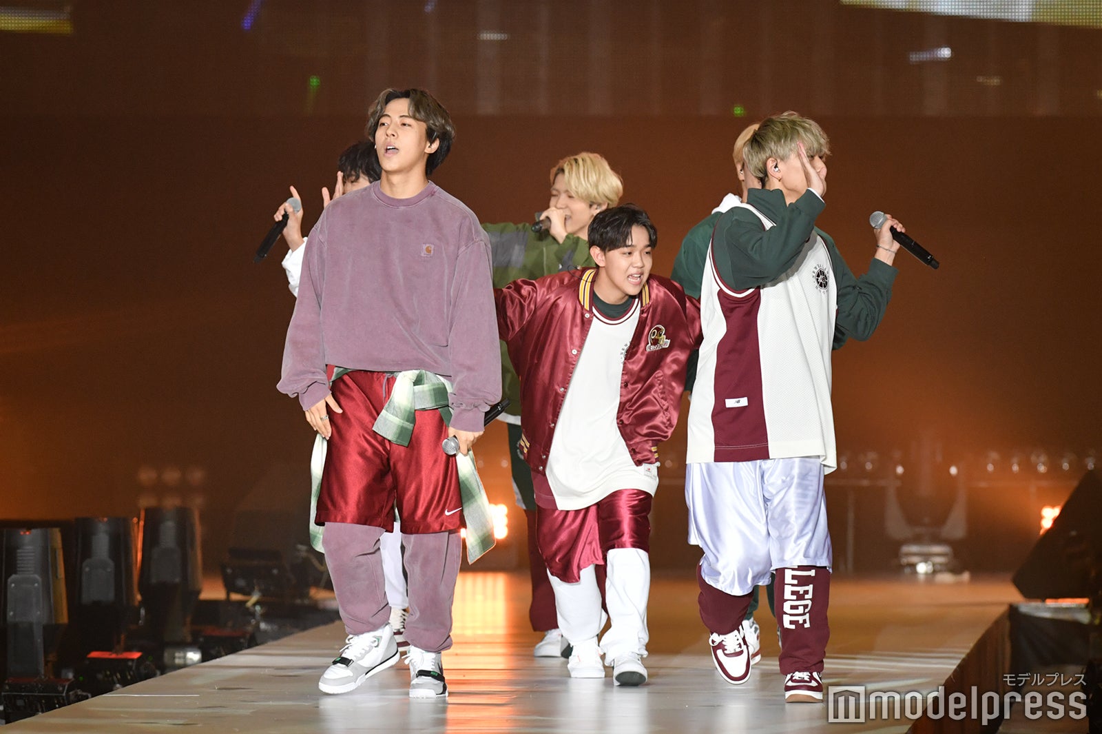 LIL LEUGUE（C）モデルプレス