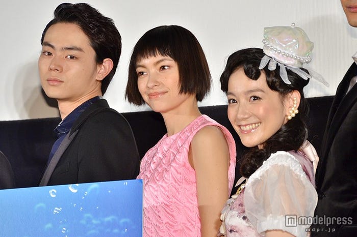 菅田将暉、太田莉菜、篠原ともえ