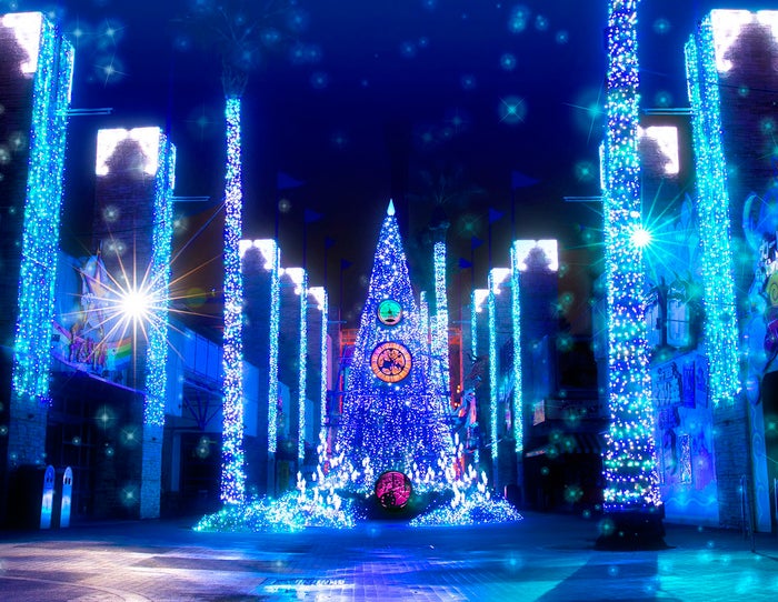 光の遊園地 ～Time Travel Fantasy～／画像提供：京阪電気鉄道