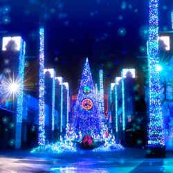 光の遊園地 ~Time Travel Fantasy~/画像提供:京阪電気鉄道