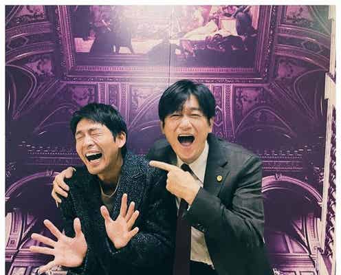 「最愛」松下洸平&井浦新、“役真逆”仲良しショットにファン歓喜「こんな未来に期待」