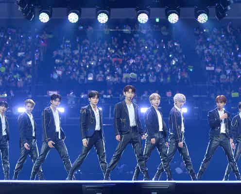 ZEROBASEONE、9人の個性炸裂 胸キュンセリフ、「雪の華」など日本楽曲歌唱でアピール<SBS INKIGAYO LIVE in TOKYO>