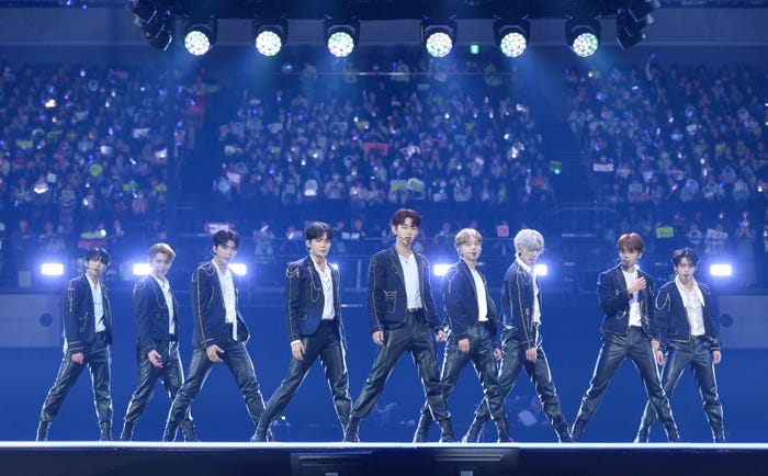 ZEROBASEONE「SBS INKIGAYO LIVE in TOKYO」(C)SBS