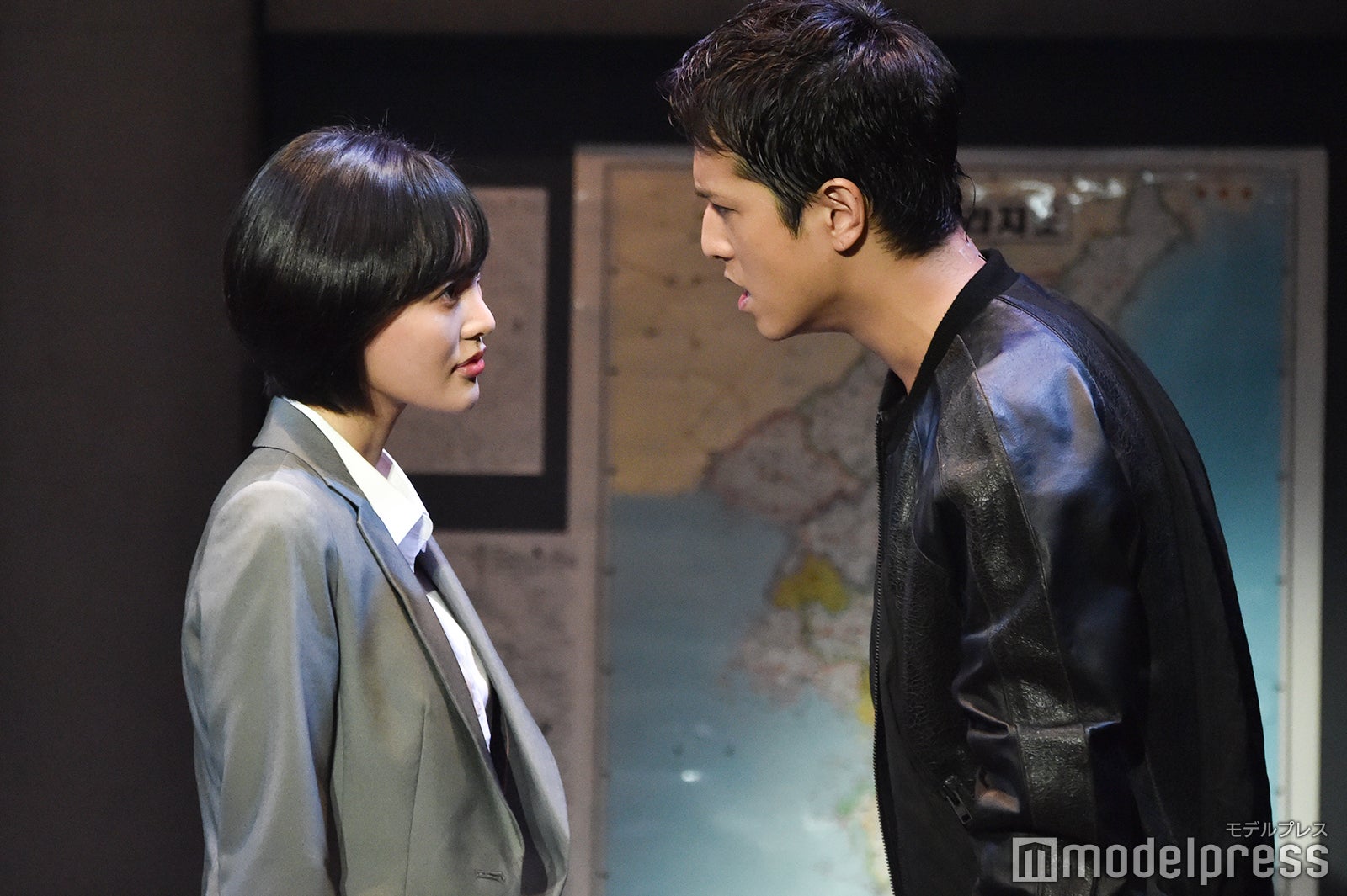 舞台「私に会いに来て」公開ゲネプロより（C）モデルプレス