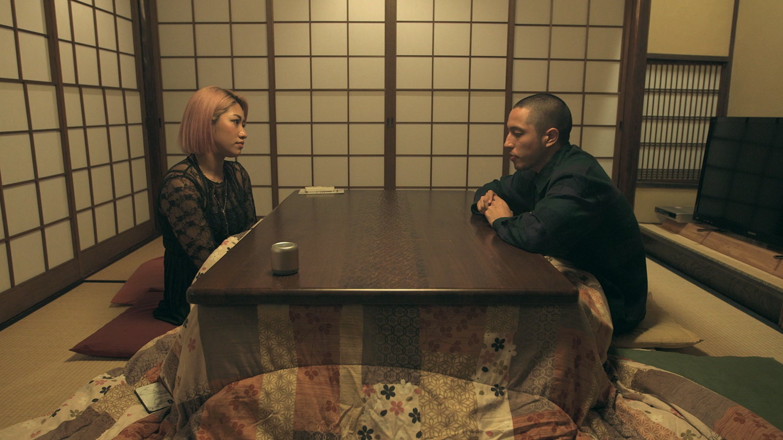 快、花「TERRACE HOUSE TOKYO 2019-2020」37th WEEK（C）フジテレビ／イースト・エンタテインメント