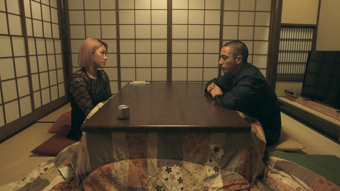 快、花「TERRACE HOUSE TOKYO 2019-2020」37th WEEK(C)フジテレビ/イースト・エンタテインメント