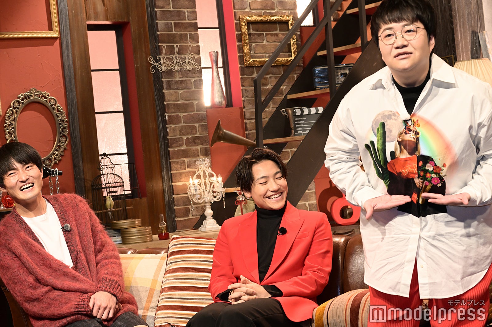 福徳秀介、小森隼、近藤春菜 （C）モデルプレス