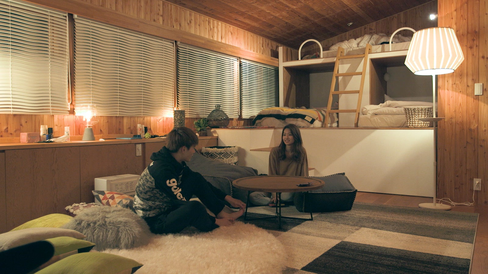 雄大、安未「TERRACE HOUSE OPENING NEW DOORS」6th WEEK（C）フジテレビ／イースト・エンタテインメント