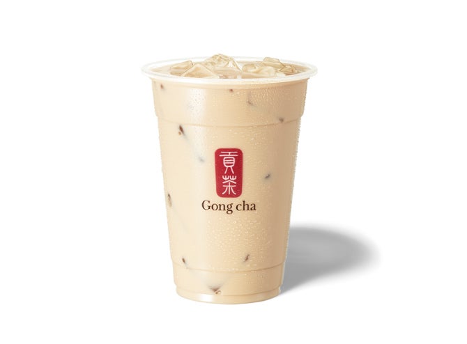 ジャスミングリーン ミルクティーSサイズ／440円 Mサイズ／480円／Lサイズ／570円／提供画像