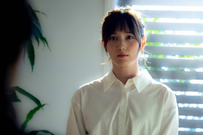 本田翼「君の花になる」第9話より(C)TBS