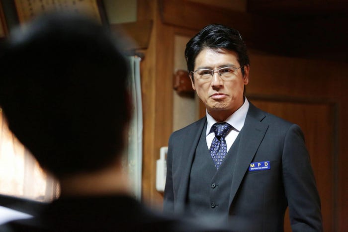 高橋克典/「モンテ・クリスト伯 ー華麗なる復讐ー」最終話より(C)フジテレビ