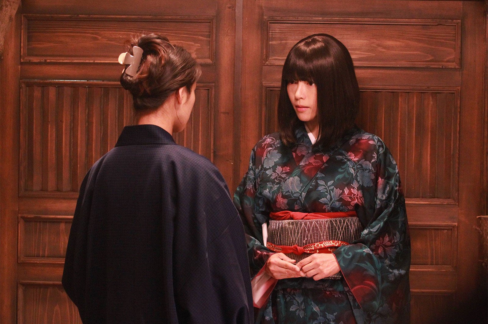 「貴族探偵」第4話より（画像提供：フジテレビ）