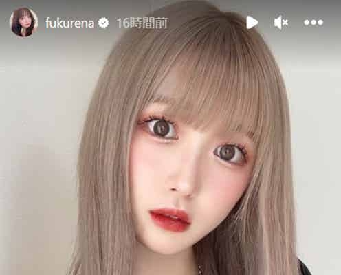 ふくれな「今思ったら危ない」“約40kg”当時の写真公開 食事内容も明かす