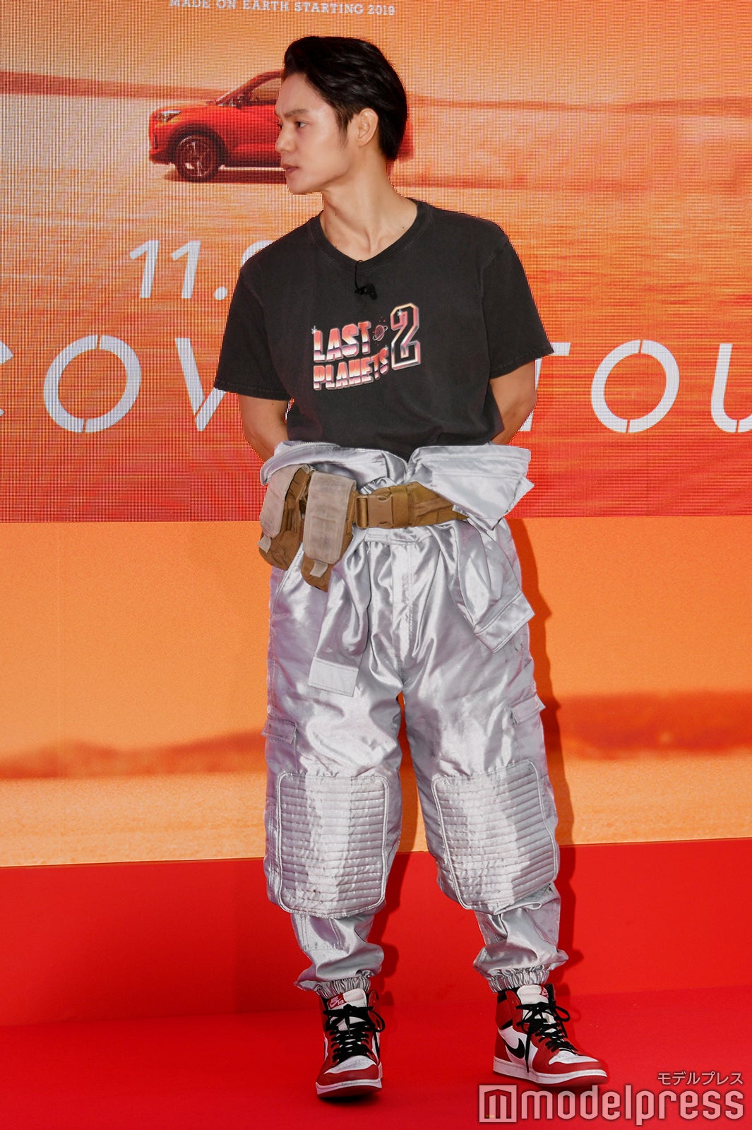 Tシャツ姿で登場した窪田正孝（C）モデルプレス