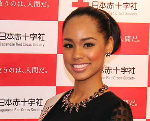 2015ミス・ユニバース日本代表、世界大会へ向け意欲