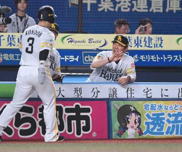ソフトバンクが今季最多の貯金20で首位ガッチリ 逆転でロッテに競り勝ち