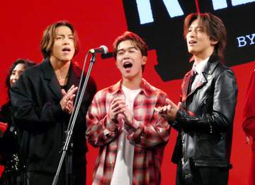 鈴木福、ミュージカル製作発表記者会見で歌を披露「僕は今『RENT』が最高に楽しい」「エネルギーをお届けできるように」