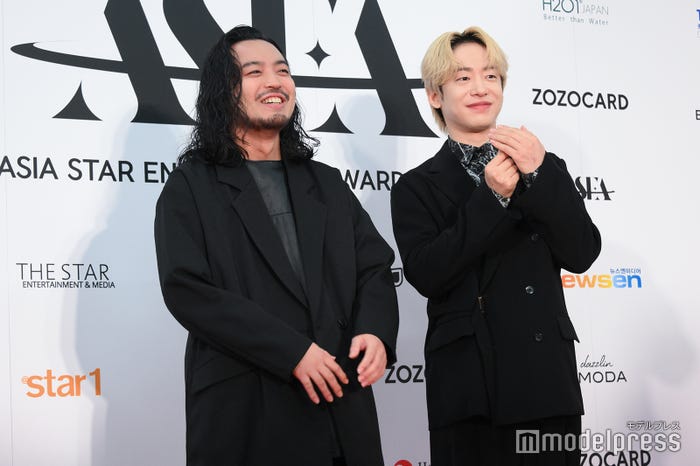 Creepy Nuts(C)モデルプレス