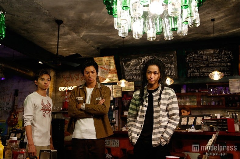 「HiGH＆LOW ～THE STORY OF S.W.O.R.D.～」第1話場面カット（画像提供：日本テレビ）