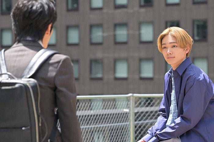 宮世琉弥「くるり~誰が私と恋をした?~」第7話より(C)TBS