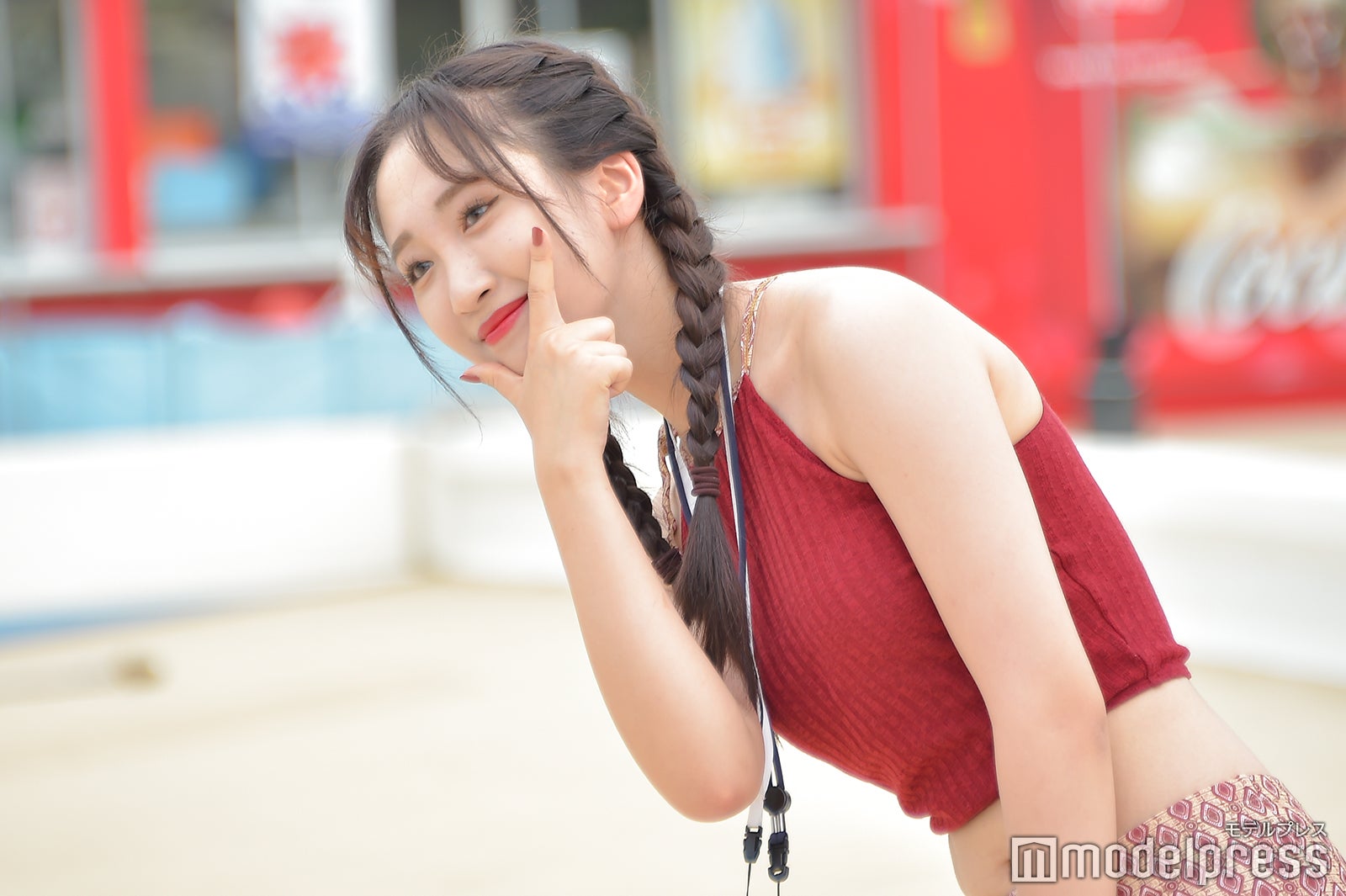 しゅりりん（田口珠李）／（C）モデルプレス