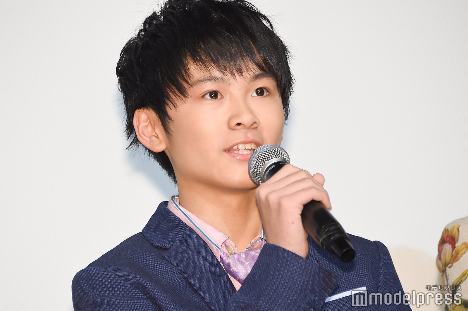 山崎光 （C）モデルプレス