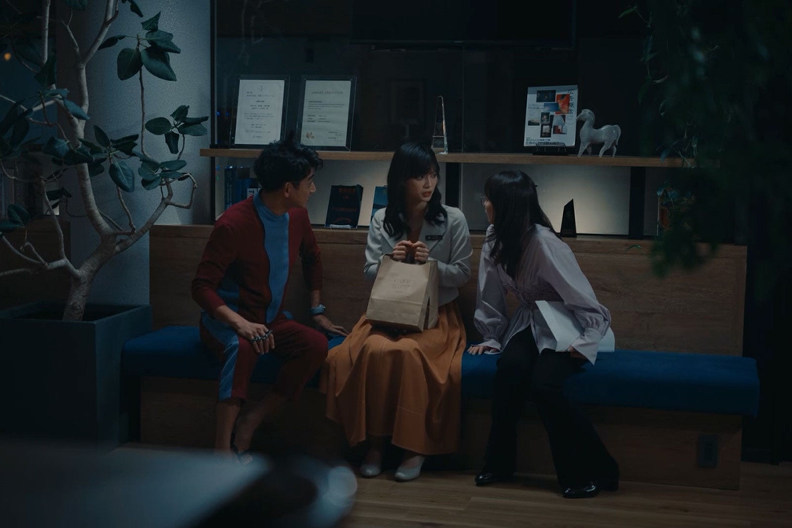 永山瑛太、田中真琴、吉岡里帆「時をかけるな、恋人たち」第9話（C）カンテレ