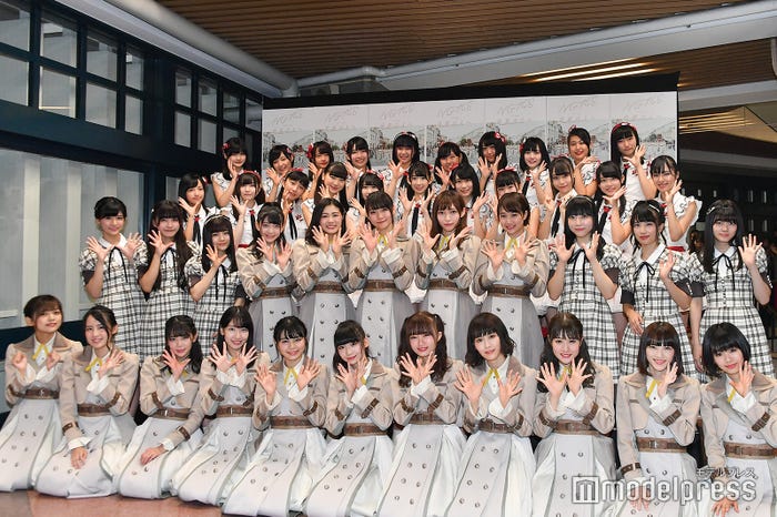 NGT48(C)モデルプレス