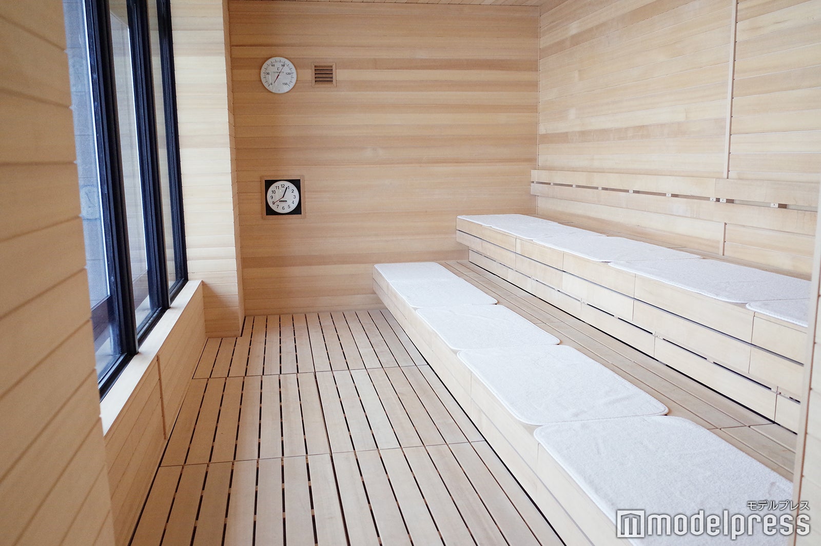 宙湯（ドライサウナ）（C）モデルプレス