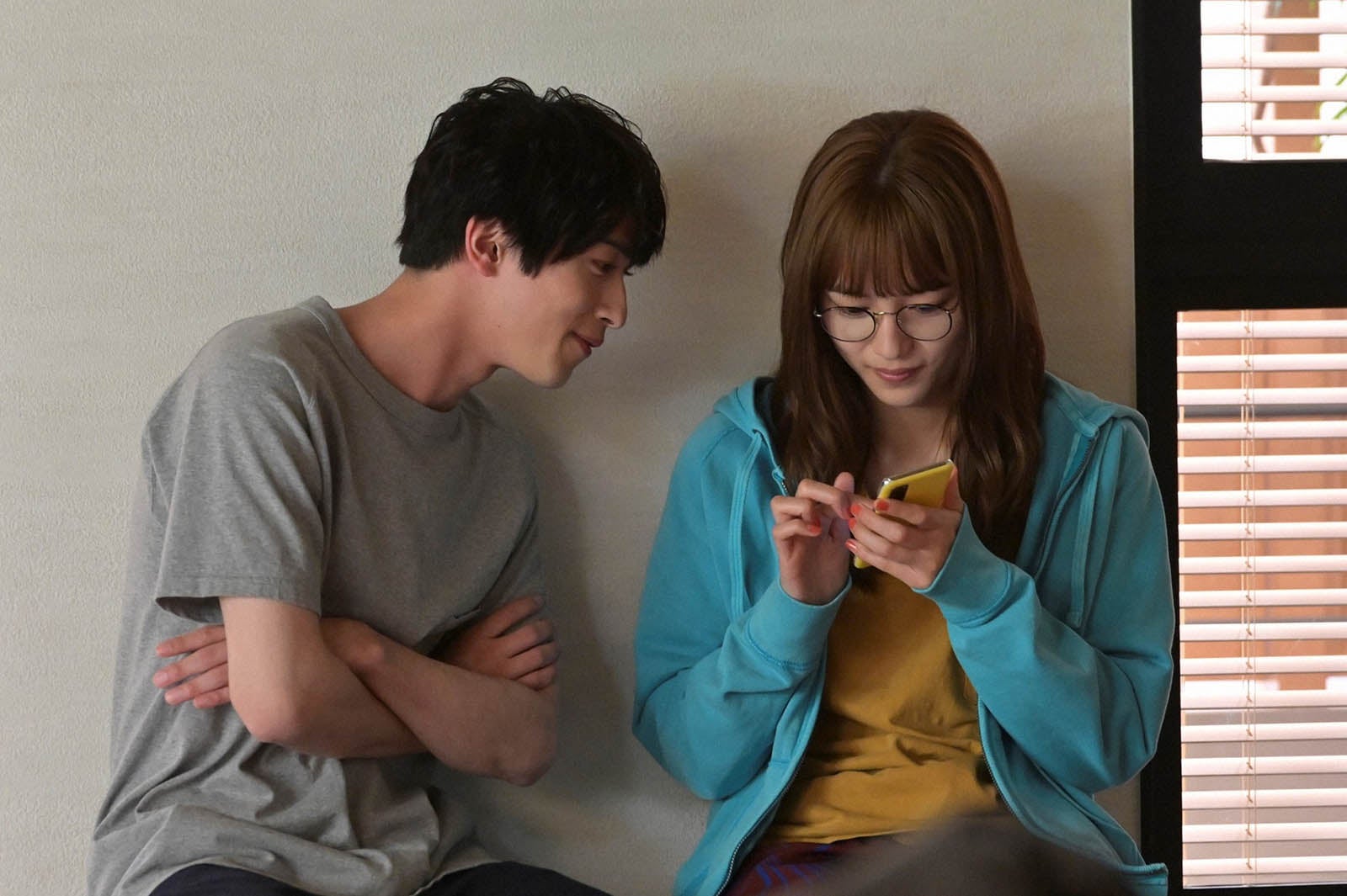 横浜流星、川口春奈 「着飾る恋には理由があって」第5話より（C）TBS