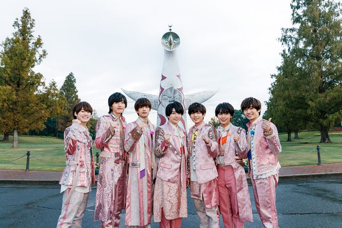 なにわ男子(提供写真)