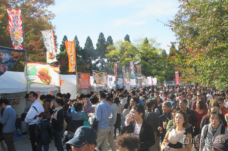 昨年度は3日間の開催で約10万5千人が来場／画像提供：京都府農林水産部