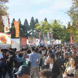昨年度は3日間の開催で約10万5千人が来場／画像提供：京都府農林水産部