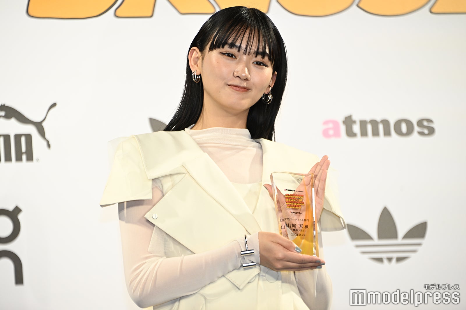 山崎天（C）モデルプレス