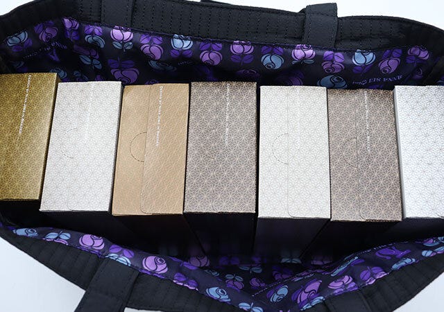 大容量 アナスイミニキルティングトートバッグ大容量