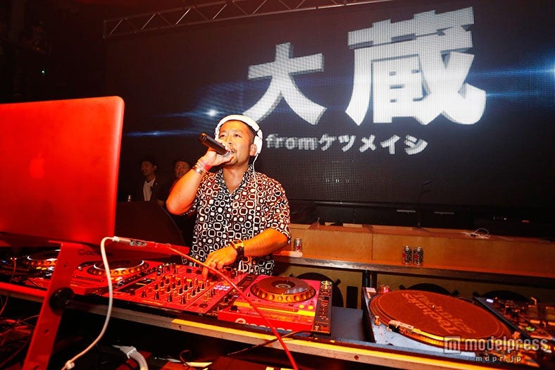 前回は「ケツメイシ」の大蔵が出演