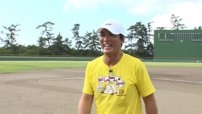 長嶋一茂(C)日本テレビ