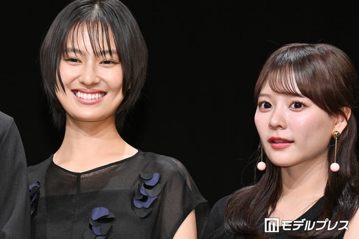 恒松祐里、齊藤なぎさ(C)モデルプレス